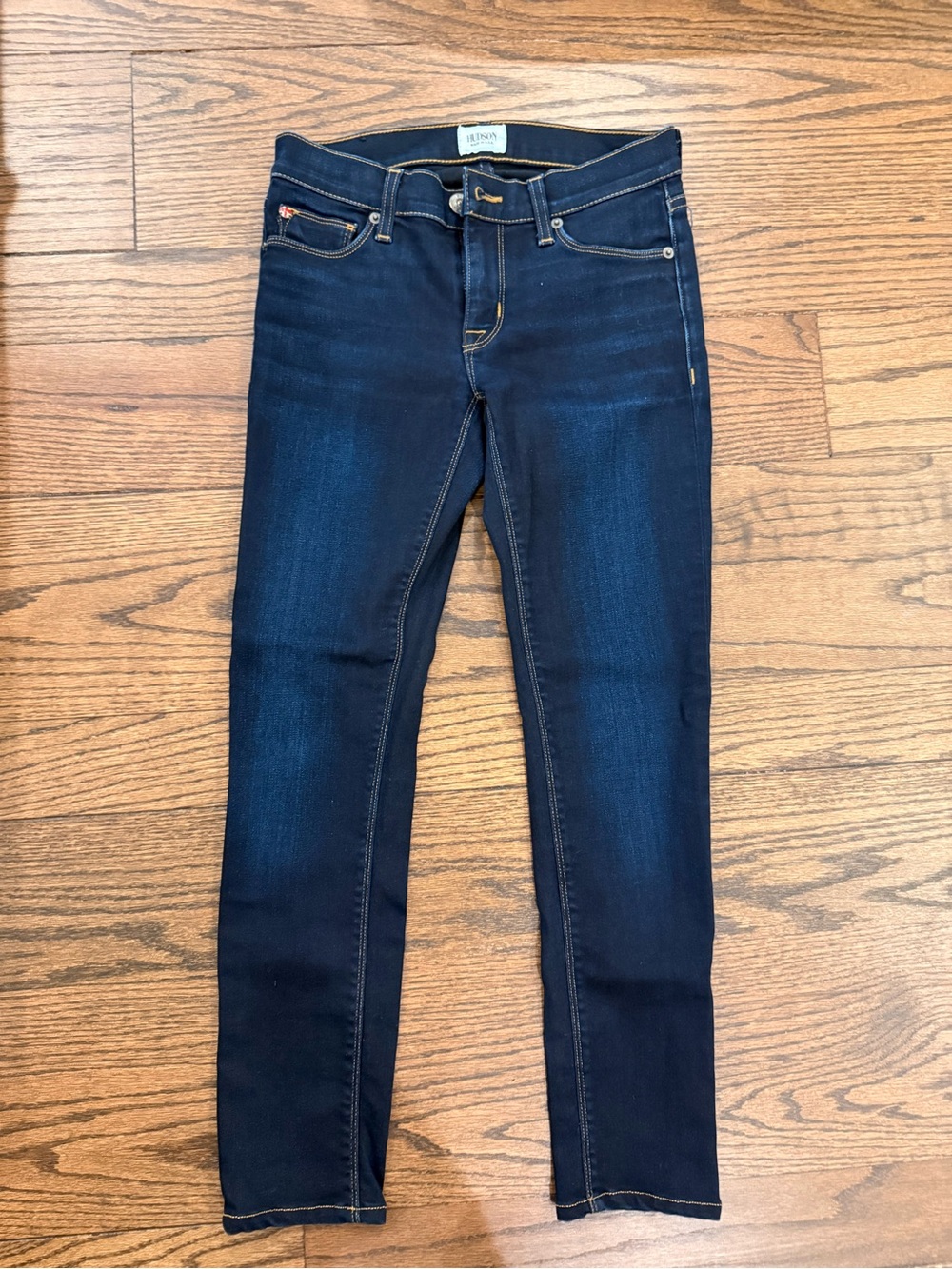 Hudson Jeans Women's Skinny in Deep Indigo